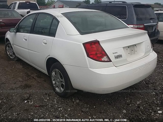 1G8AJ52F55Z112211 - 2005 SATURN ION LEVEL 2 Ağ foto 3
