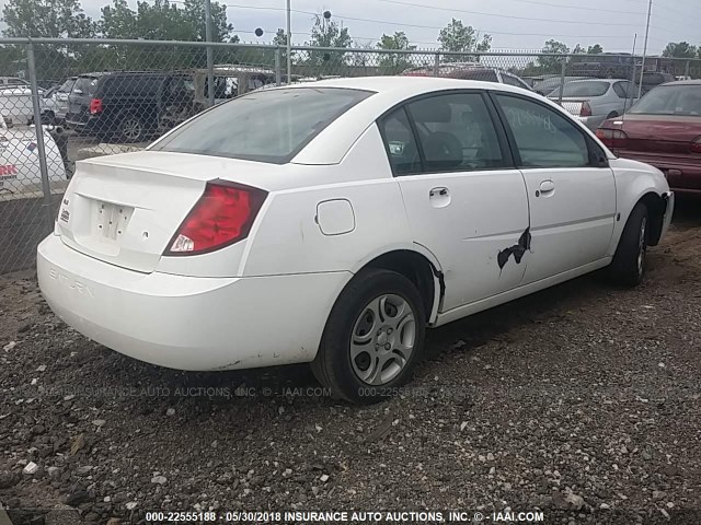 1G8AJ52F55Z112211 - 2005 SATURN ION LEVEL 2 Ağ foto 4
