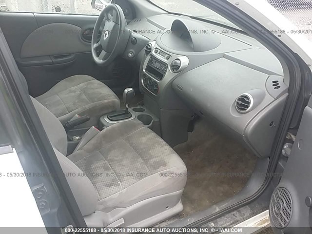 1G8AJ52F55Z112211 - 2005 SATURN ION LEVEL 2 Ağ foto 5