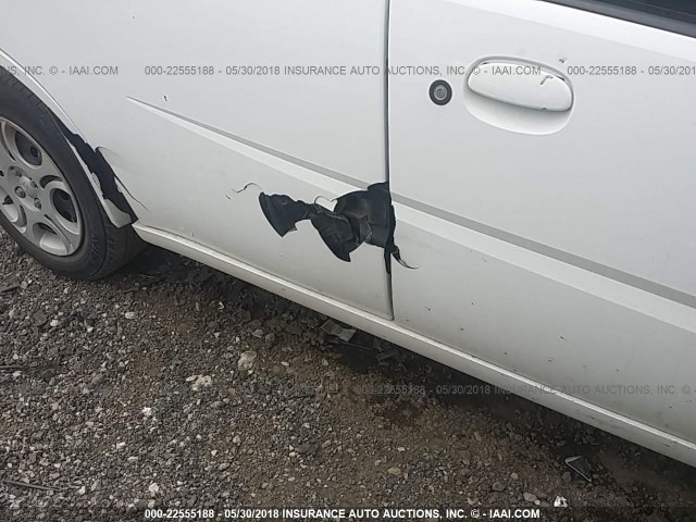 1G8AJ52F55Z112211 - 2005 SATURN ION LEVEL 2 Ağ foto 6