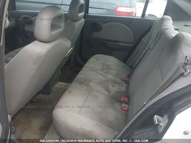 1G8AJ52F55Z112211 - 2005 SATURN ION LEVEL 2 Ağ foto 8