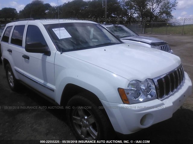 1J4GR48K86C133981 - 2006 JEEP GRAND CHEROKEE LAREDO/COLUMBIA/FREEDOM 白色 照片 1