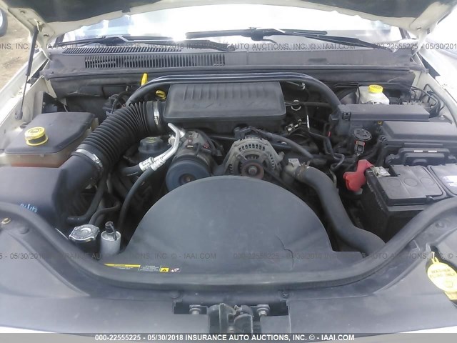 1J4GR48K86C133981 - 2006 JEEP GRAND CHEROKEE LAREDO/COLUMBIA/FREEDOM 白色 照片 10