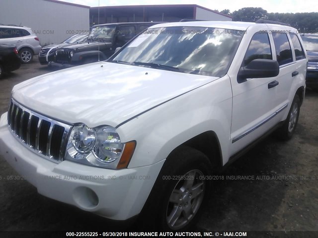 1J4GR48K86C133981 - 2006 JEEP GRAND CHEROKEE LAREDO/COLUMBIA/FREEDOM 白色 照片 2