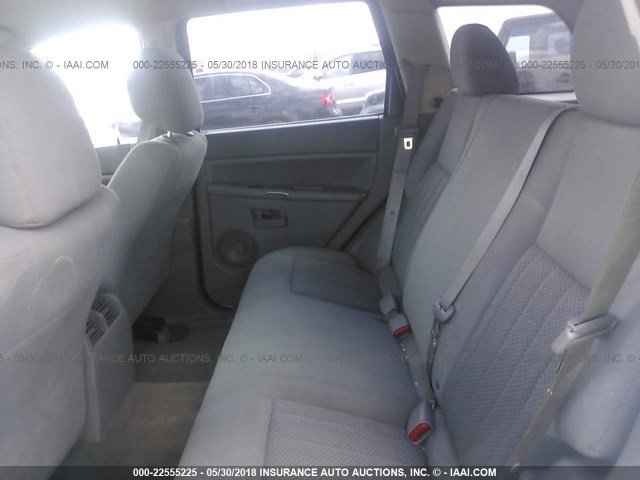 1J4GR48K86C133981 - 2006 JEEP GRAND CHEROKEE LAREDO/COLUMBIA/FREEDOM 白色 照片 8