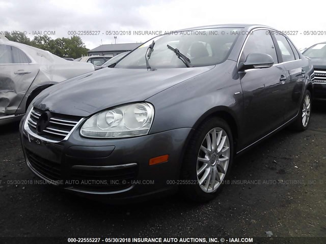 3VWRJ71K29M004832 - 2009 VOLKSWAGEN JETTA WOLFSBURG 灰色 照片 2