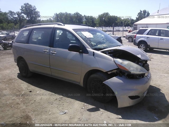 5TDZA23CX6S427598 - 2006 TOYOTA SIENNA CE/LE, GOLD - price 5TDZA23CX6S427598 - 2006 TOYOTA SIENNA CE/LE, GOLD - price