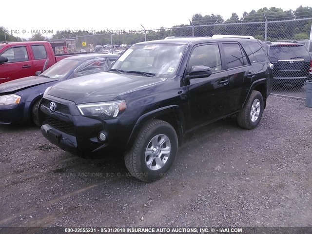 JTEBU5JR8H5459455 - 2017 TOYOTA 4RUNNER SR5 PREM/LTDL/TRAIL/TRD 黑色 照片 2