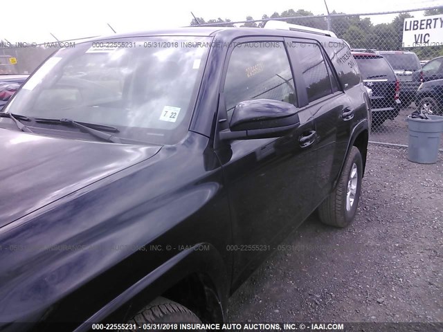 JTEBU5JR8H5459455 - 2017 TOYOTA 4RUNNER SR5 PREM/LTDL/TRAIL/TRD 黑色 照片 6