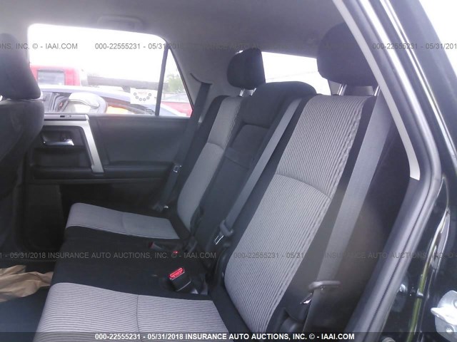 JTEBU5JR8H5459455 - 2017 TOYOTA 4RUNNER SR5 PREM/LTDL/TRAIL/TRD 黑色 照片 8