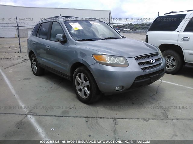 5NMSH13E67H028183 - 2007 HYUNDAI SANTA FE SE/LIMITED GRAY photo 1