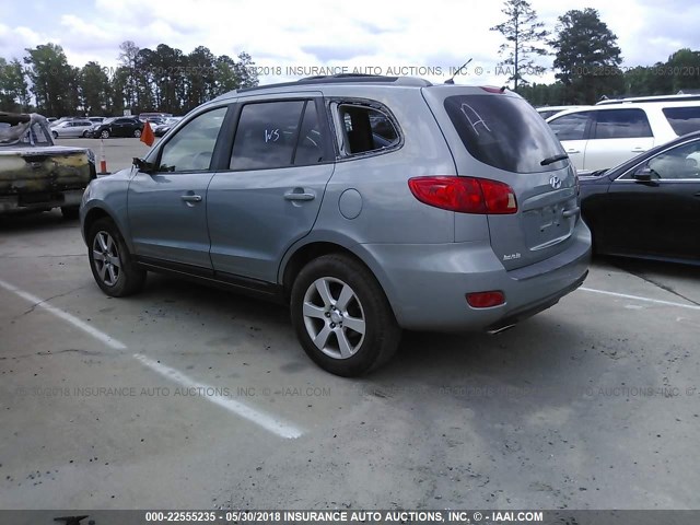 5NMSH13E67H028183 - 2007 HYUNDAI SANTA FE SE/LIMITED GRAY photo 3