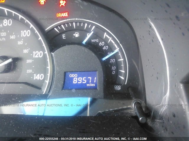 4T1BF1FK0DU230038 - 2013 TOYOTA CAMRY L/SE/LE/XLE 黑色 照片 7