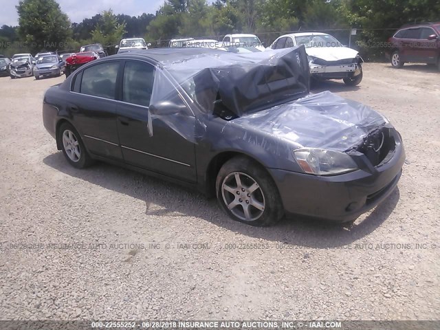 1N4BL11D45N441945 - 2005 NISSAN ALTIMA SE/SL/SE-R GRAY photo 1