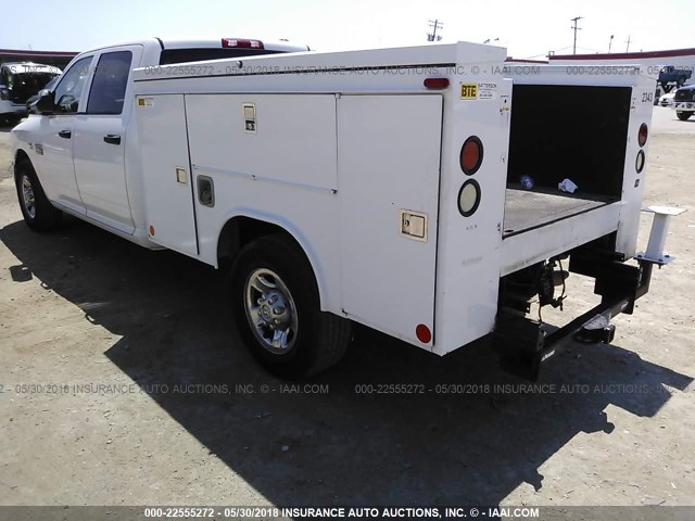 3C6TD4HL3CG332920 - 2012 DODGE RAM 2500 ST WHITE photo 3