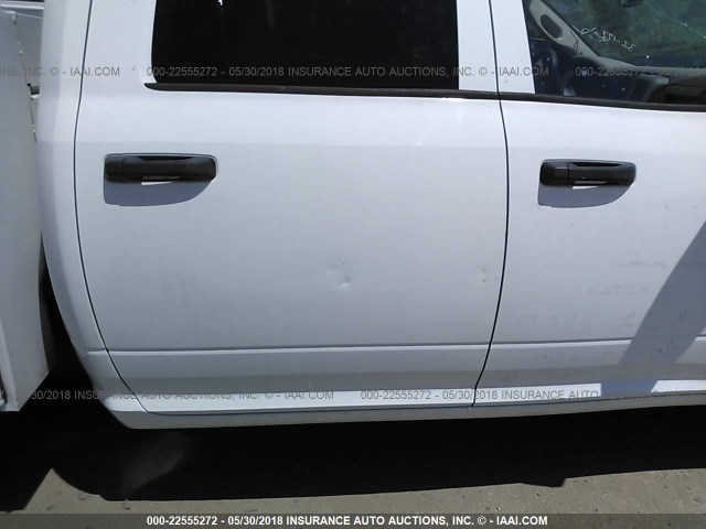 3C6TD4HL3CG332920 - 2012 DODGE RAM 2500 ST WHITE photo 6