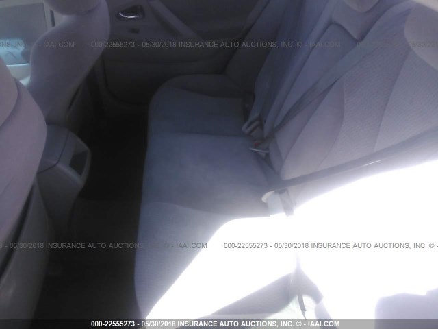 4T1BF3EK6BU637436 - 2011 TOYOTA CAMRY SE/LE/XLE RED photo 8