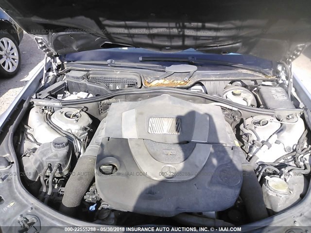 WDDNG71X07A106755 - 2007 MERCEDES-BENZ S 550 银色 照片 10