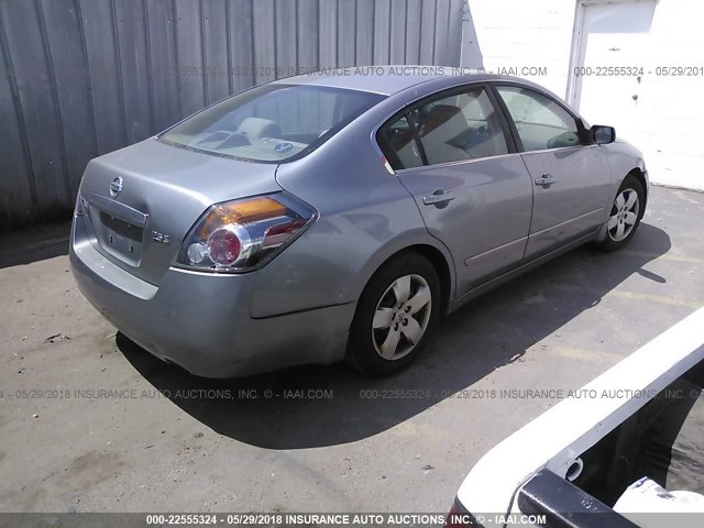 1N4AL21E78C244133 - 2008 NISSAN ALTIMA 2.5/2.5S GRAY photo 4