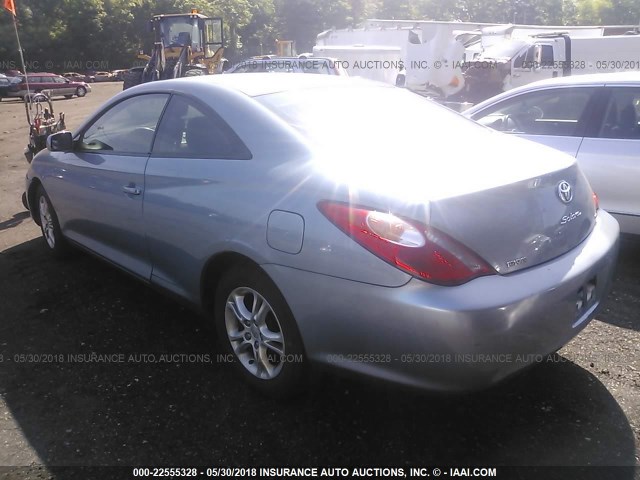 4T1CE38P46U719895 - 2006 TOYOTA CAMRY SOLARA SE/SLE Mavi foto 3