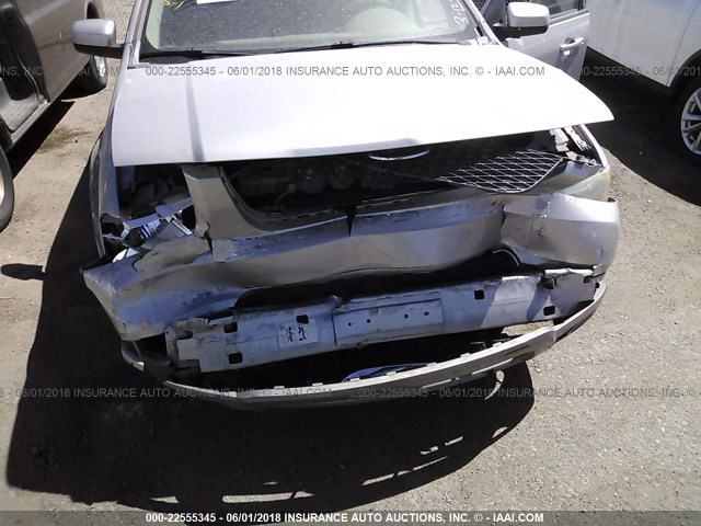 1FMZK02107GA13268 - 2007 FORD FREESTYLE SEL SILVER photo 6