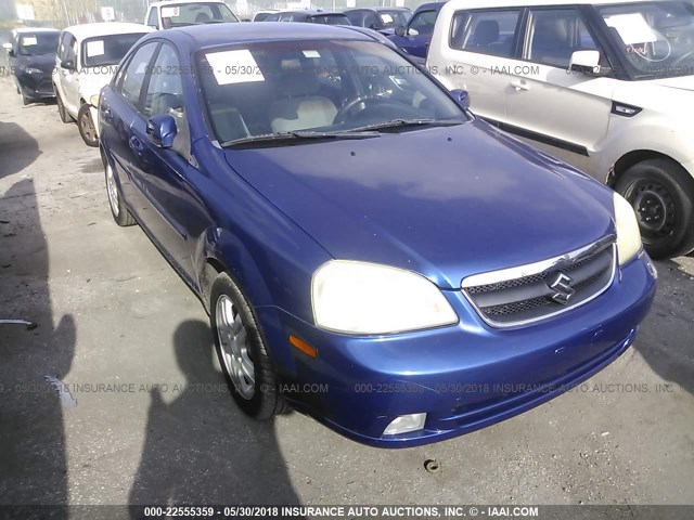 KL5JJ56Z56K301855 - 2006 SUZUKI FORENZA PREMIUM BLUE photo 6