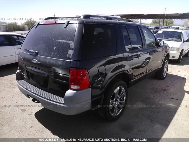 1FMZU72K12ZC52496 - 2002 FORD EXPLORER XLS BLACK photo 4