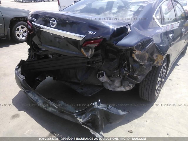 1N4AL3AP9JC126162 - 2018 NISSAN ALTIMA 2.5/S/SV/SL/SR BLACK photo 6