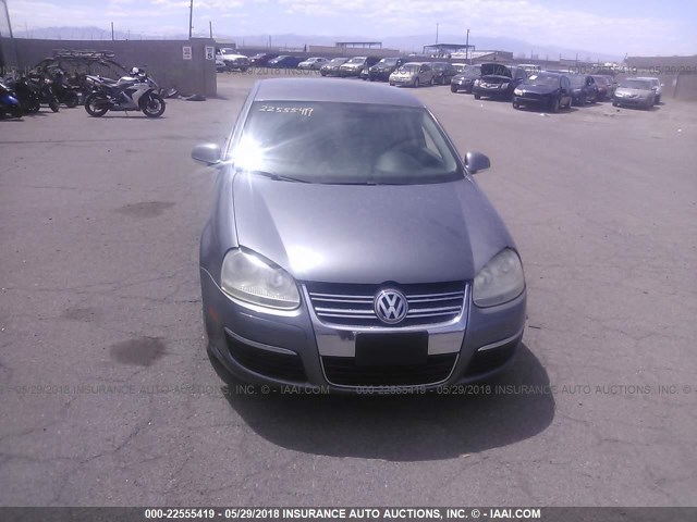 3VWRT71K06M793682 - 2006 VOLKSWAGEN JETTA TDI GRAY photo 6