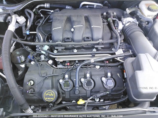 1FM5K7F81JGA28383 - 2018 FORD EXPLORER LIMITED ნაცრისფერი ფოტო 10