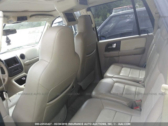 1FMFU17526LA29024 - 2006 FORD EXPEDITION EDDIE BAUER WHITE photo 8