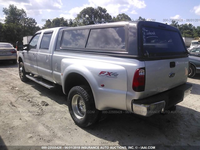 1FTWW3DR2AEA04574 - 2010 FORD F350 SUPER DUTY Champagne photo 3