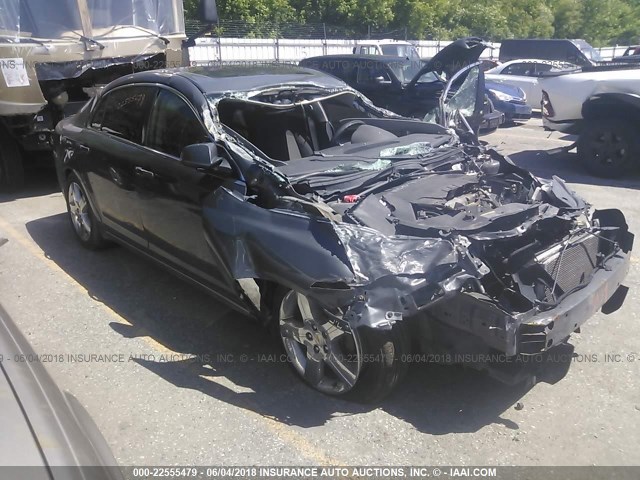 1G1ZH57B39F253689 - 2009 CHEVROLET MALIBU 1LT 灰色 照片 1
