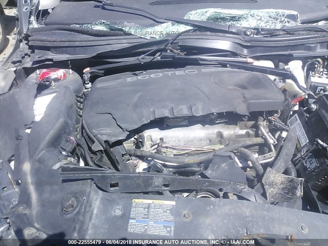 1G1ZH57B39F253689 - 2009 CHEVROLET MALIBU 1LT 灰色 照片 10