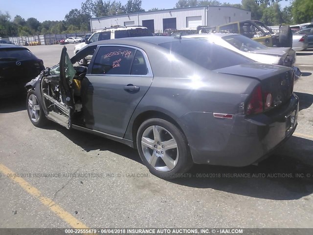1G1ZH57B39F253689 - 2009 CHEVROLET MALIBU 1LT 灰色 照片 3