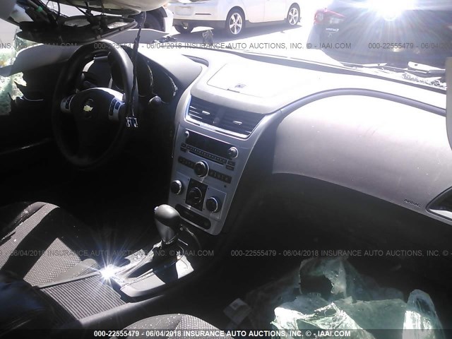 1G1ZH57B39F253689 - 2009 CHEVROLET MALIBU 1LT 灰色 照片 5