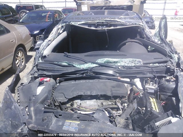 1G1ZH57B39F253689 - 2009 CHEVROLET MALIBU 1LT 灰色 照片 6