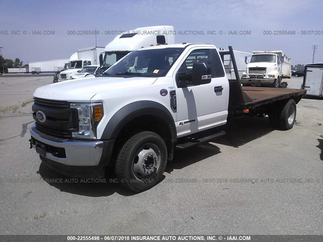 1FDUF5HT3HEE12757 - 2017 FORD F550 SUPER DUTY Unknown photo 2