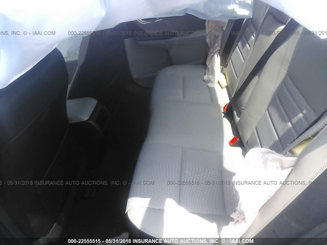 4T1BF1FK5FU112814 - 2015 TOYOTA CAMRY LE/XLE/SE/XSE GRAY photo 8