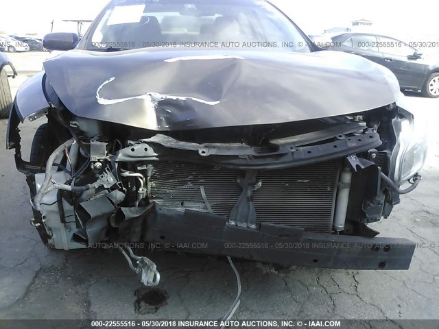 1N4AA5AP6EC480051 - 2014 NISSAN MAXIMA S/SV BROWN photo 6