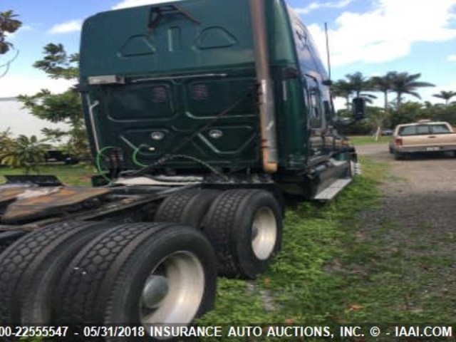 1FUJGLDR39LAB1653 - 2009 FREIGHTLINER CASCADIA 125  GREEN photo 3