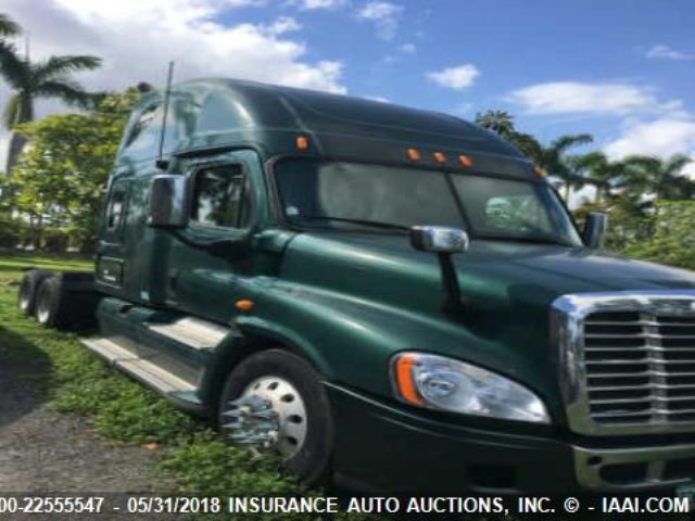 1FUJGLDR39LAB1653 - 2009 FREIGHTLINER CASCADIA 125  GREEN photo 4