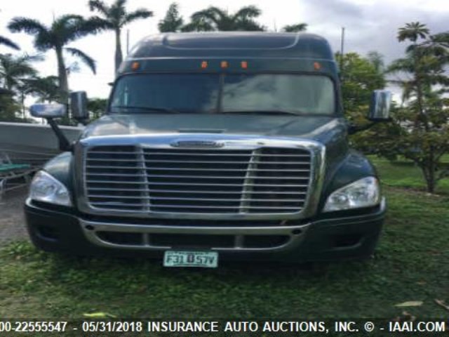 1FUJGLDR39LAB1653 - 2009 FREIGHTLINER CASCADIA 125  GREEN photo 6