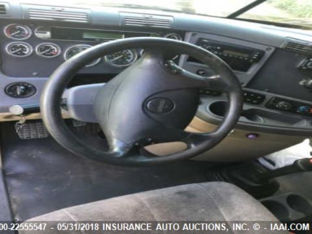 1FUJGLDR39LAB1653 - 2009 FREIGHTLINER CASCADIA 125  GREEN photo 7