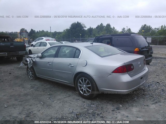 1G4HD57207U203528 - 2007 BUICK LUCERNE CXL SILVER photo 3