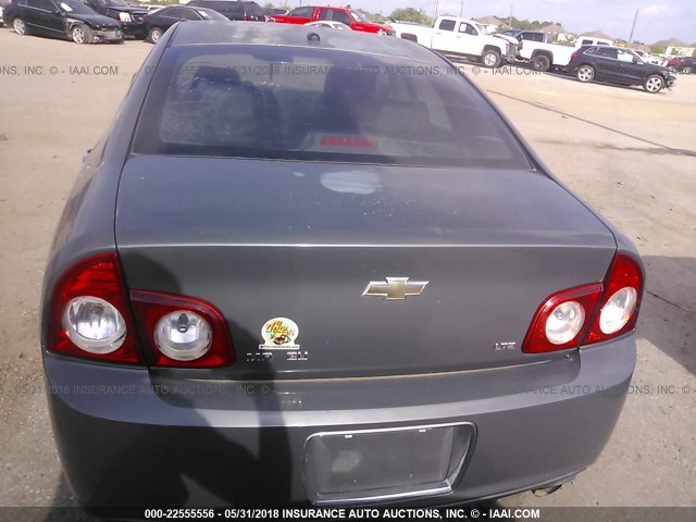 1G1ZK57768F218141 - 2008 CHEVROLET MALIBU LTZ GRAY photo 6