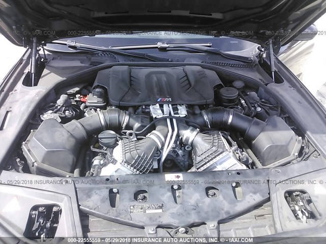 WBSFV9C5XED593477 - 2014 BMW M5 BLACK photo 10