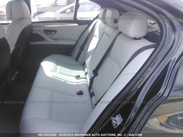WBSFV9C5XED593477 - 2014 BMW M5 BLACK photo 8
