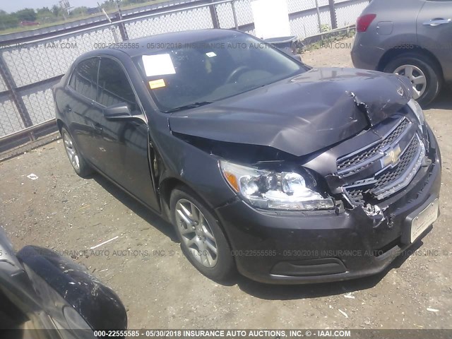 1G11D5RR7DF113432 - 2013 CHEVROLET MALIBU 1LT 灰色 照片 1