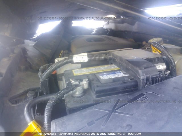 1G11D5RR7DF113432 - 2013 CHEVROLET MALIBU 1LT 灰色 照片 10